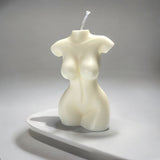 Silhouette Woman Candle