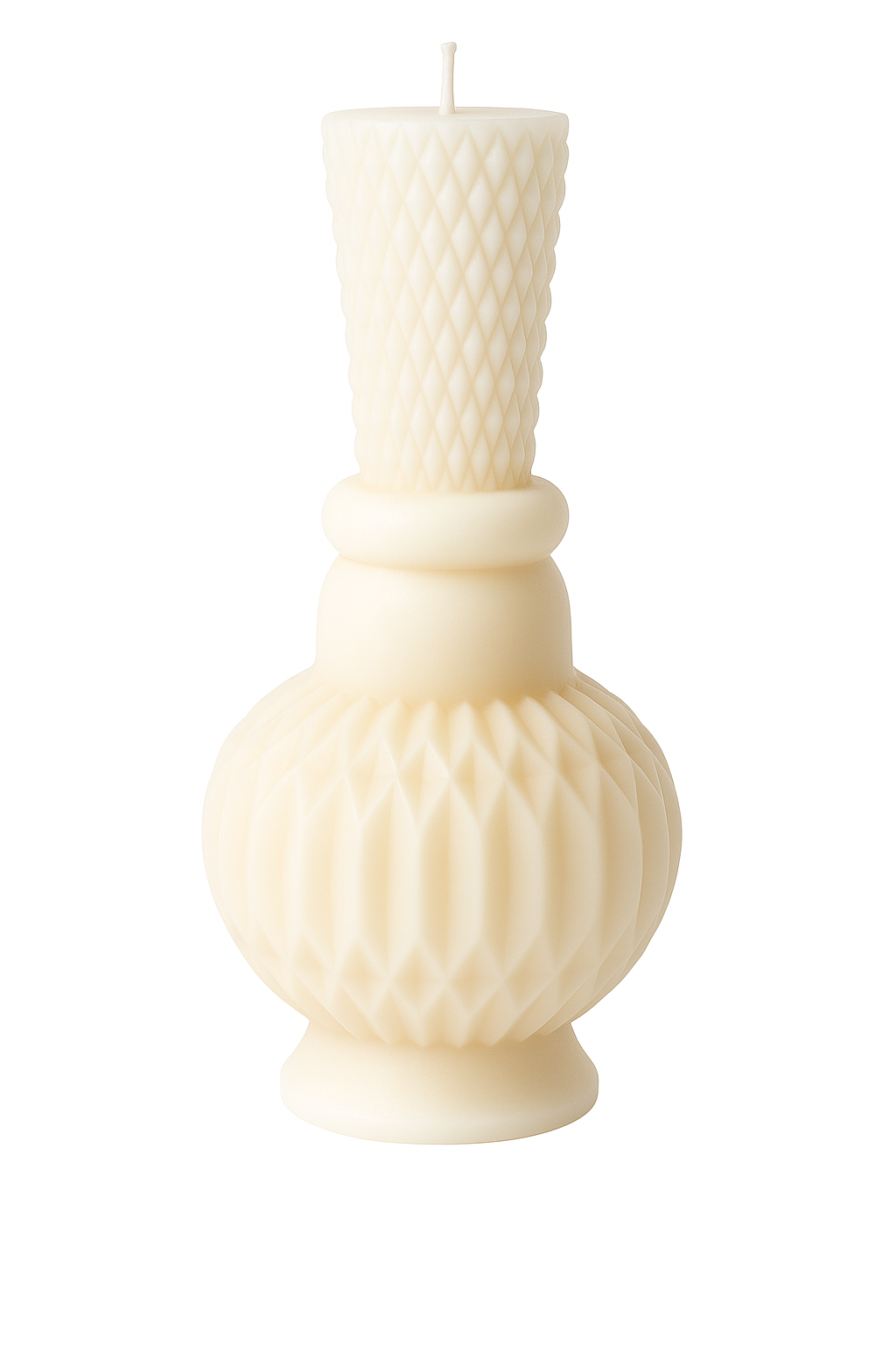 Vase Candle | Sculptural Texture Meets Classic Form