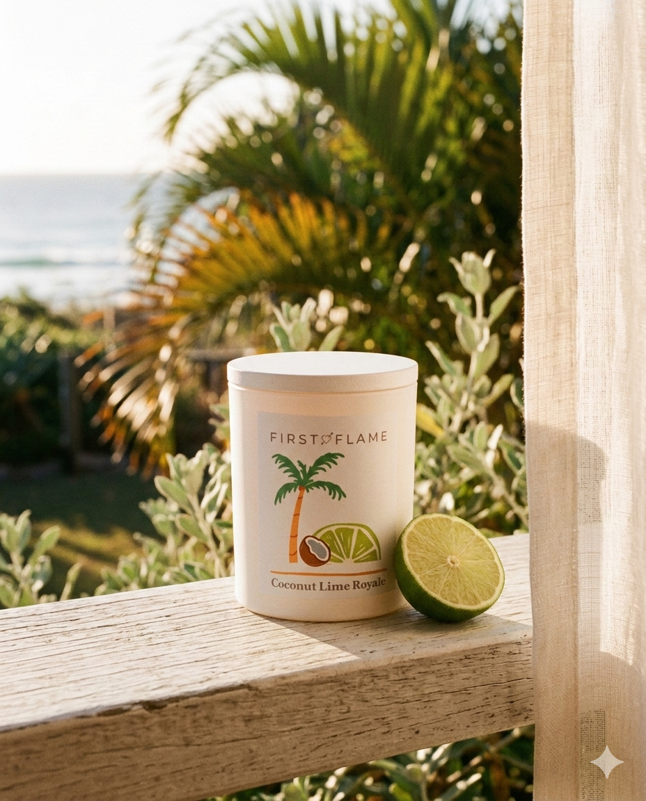 Coconut Lime Royale