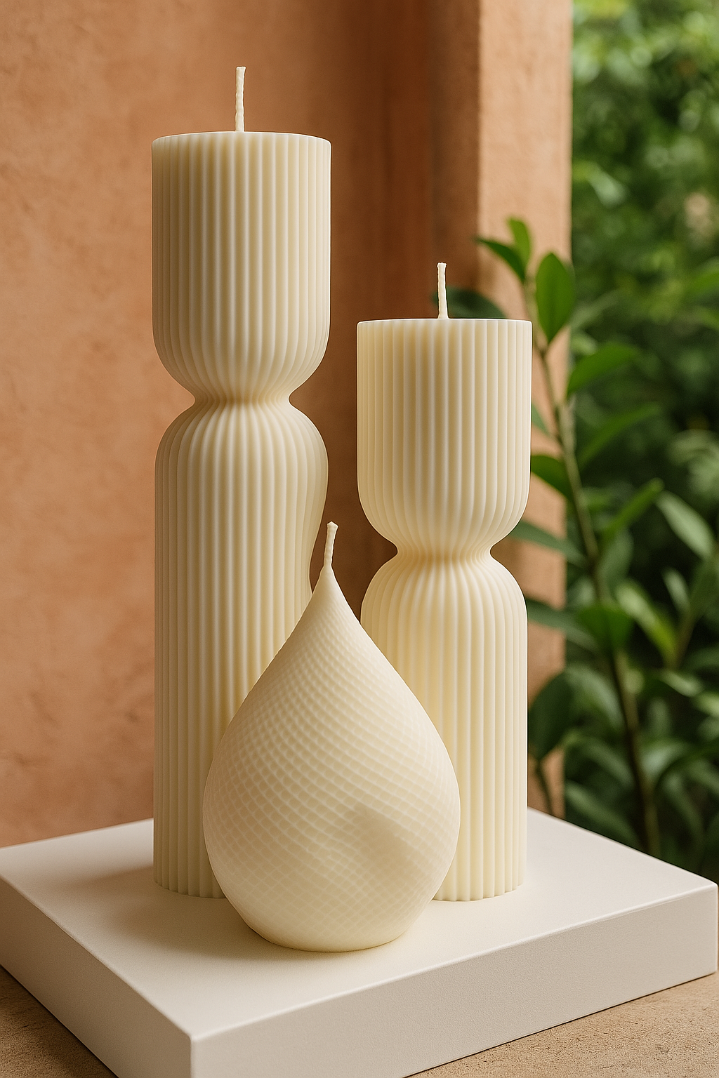 Curvy pillars