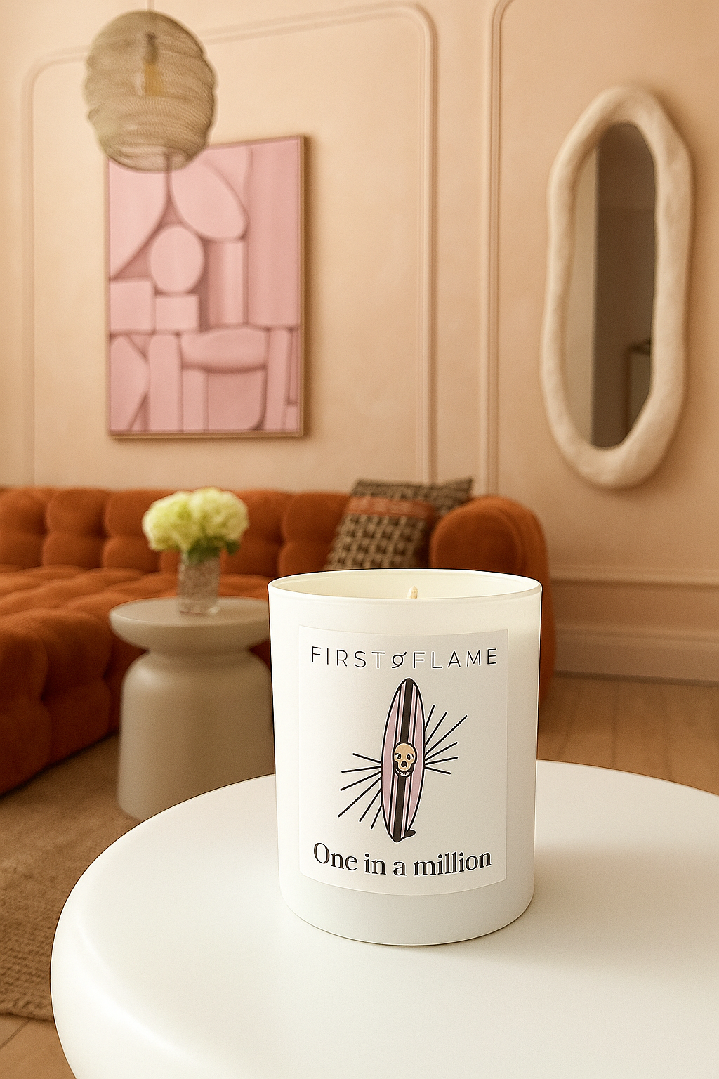 One in a Million – Luxe Soy Scented Candle | Inspired by Paco Rabanne | First Flame Peregian Beach
